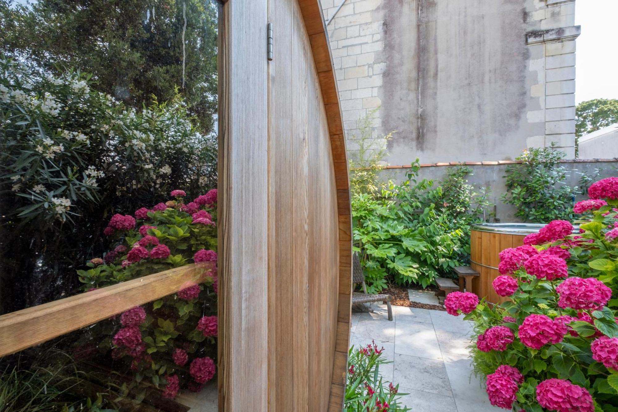 Escale Rochelaise B&B, Spa Bain Nordique Et Sauna Tonneau La Rochelle  Exterior foto